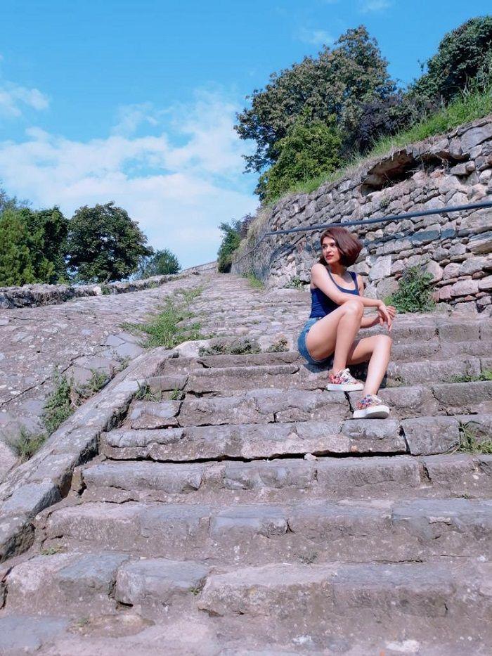 Shraddha Das Instagram Recent New Stills