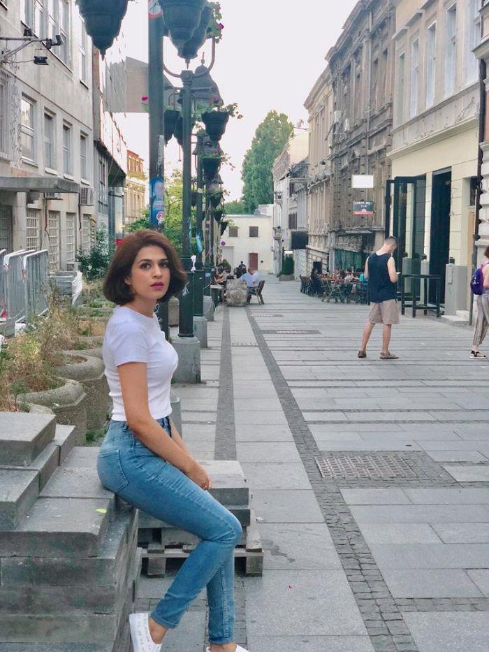 Shraddha Das Instagram Recent New Stills