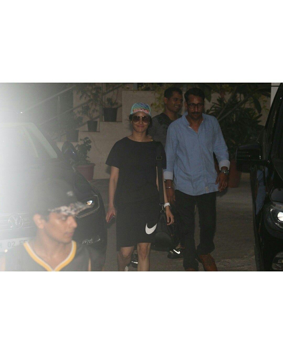 Shraddha Kapoor seen outside her dance class at Andheri