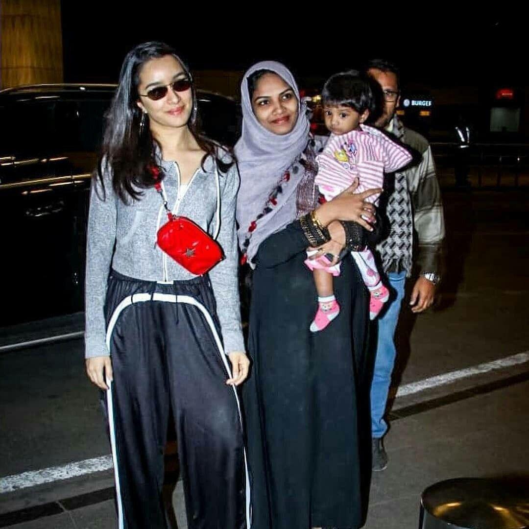 Shraddha Kapoor spotted at Chandigarh Airport