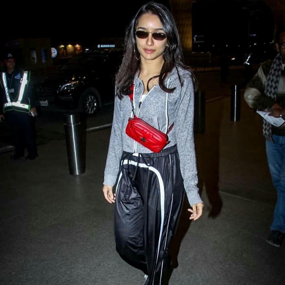 Shraddha Kapoor spotted at Chandigarh Airport