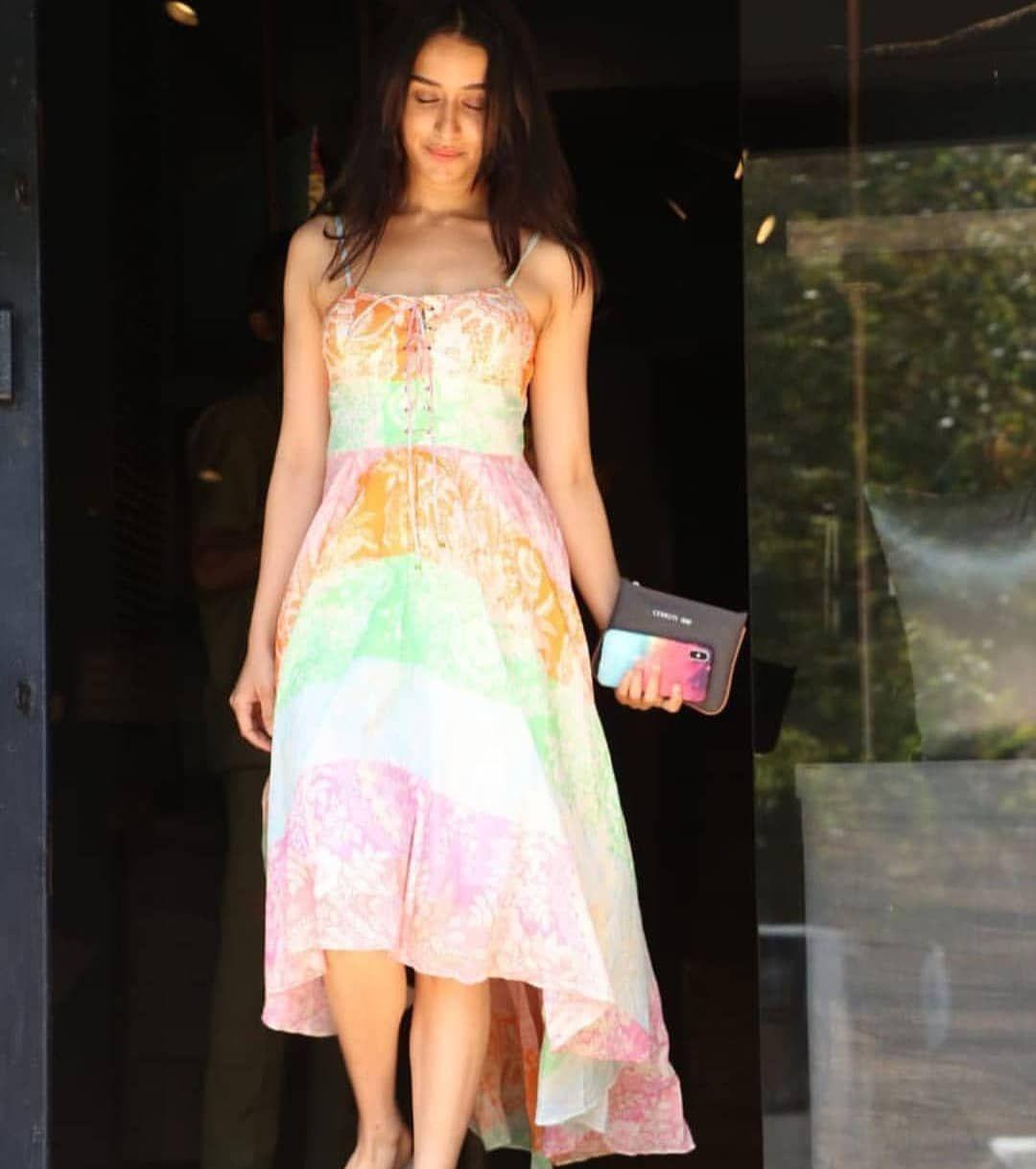 Shraddha Kapoor spotted outside her home in Juhu