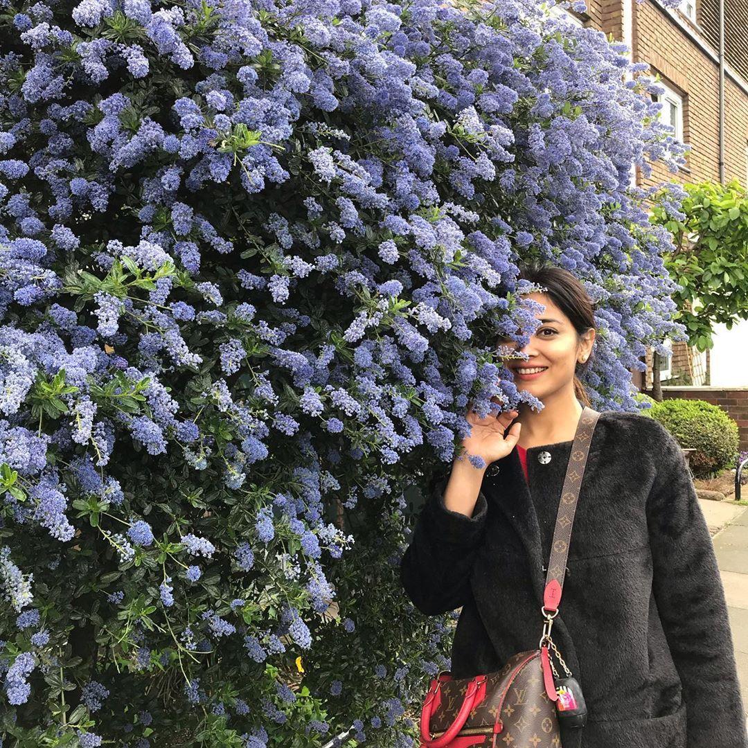 Shreya enjoying her vacation in Europe