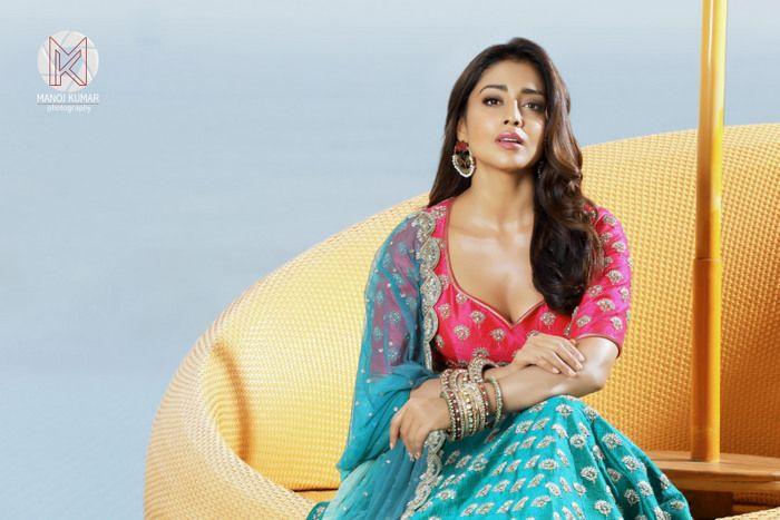 Shriya Saran Hot Photoshoot Stills