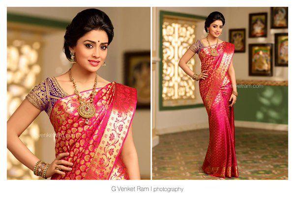 Shriya Saran Hot Photoshoot Stills