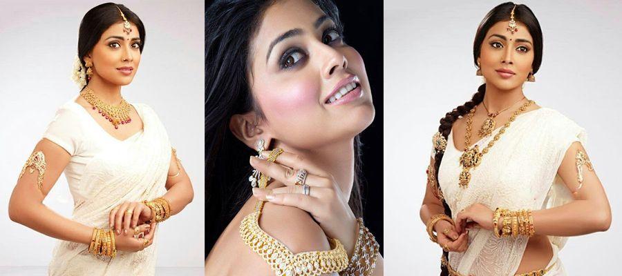 Shriya Saran Hot Photoshoot Stills