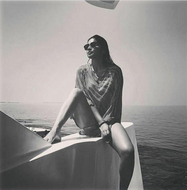 Shriya Saran Vacation at Maldives Unseen Photos