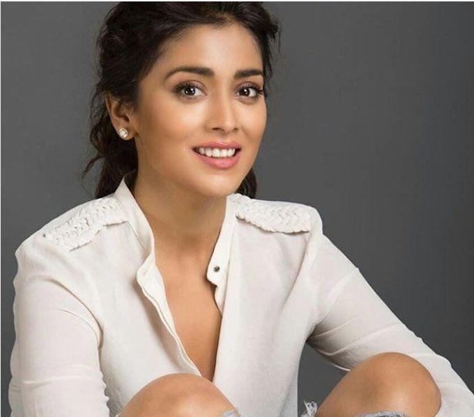 Shriya Saran poses for My South Diva Photoshoot Stills