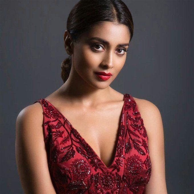 Shriya Saran poses for My South Diva Photoshoot Stills