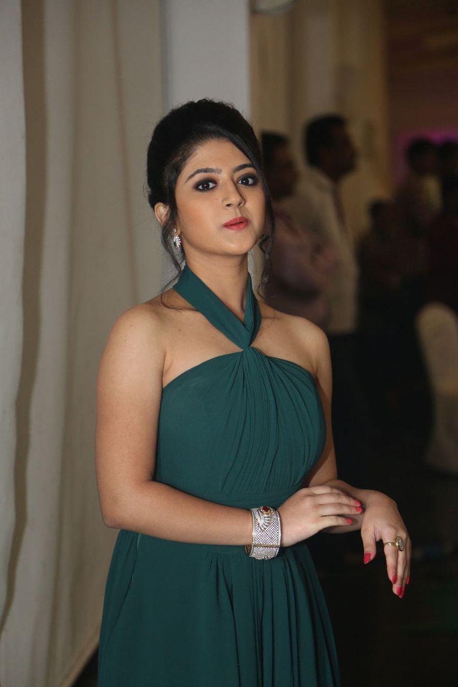 Shriya Sharma Stills at Nirmala Convent Audio Launch