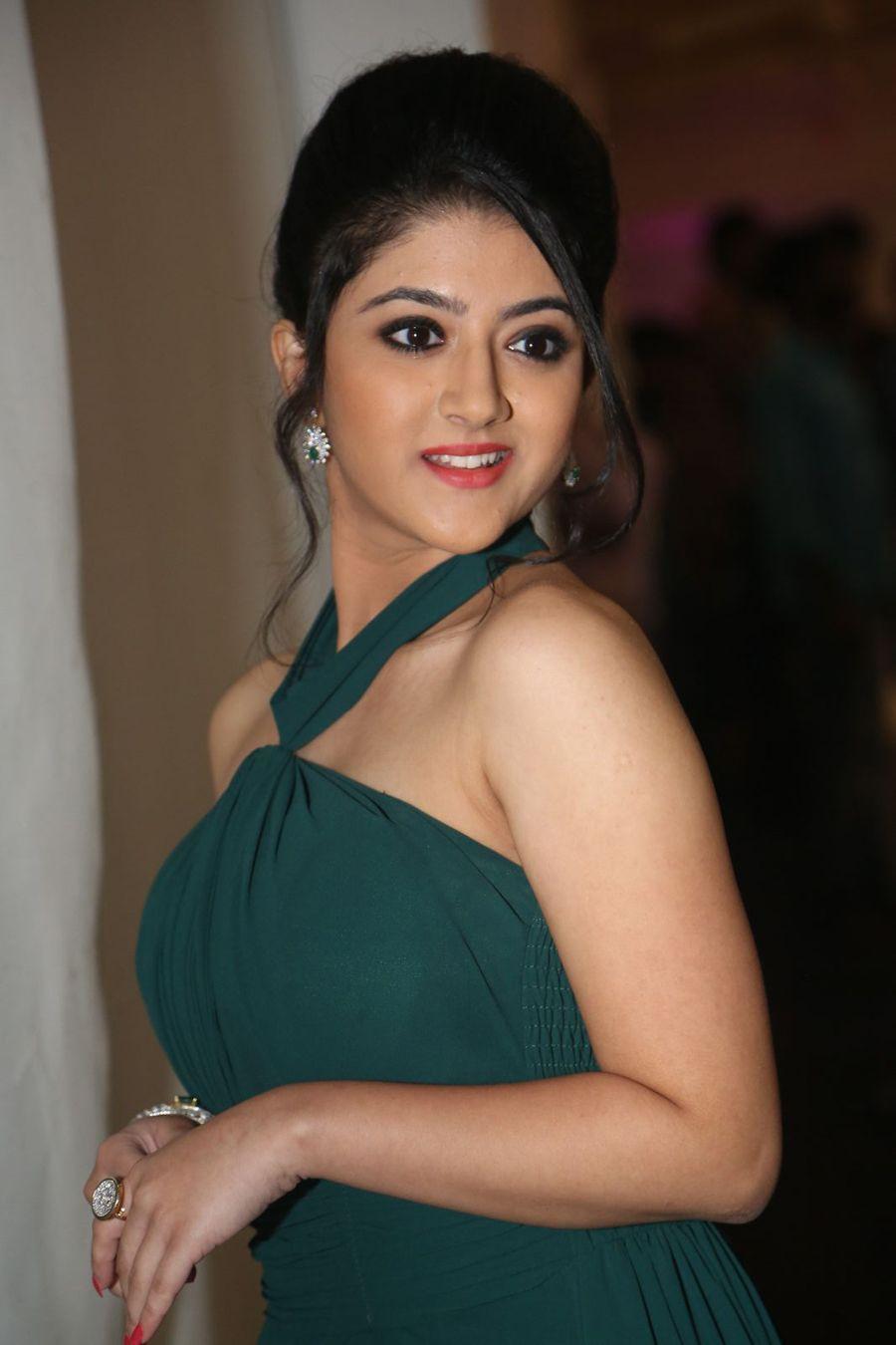 Shriya Sharma Stills at Nirmala Convent Audio Launch