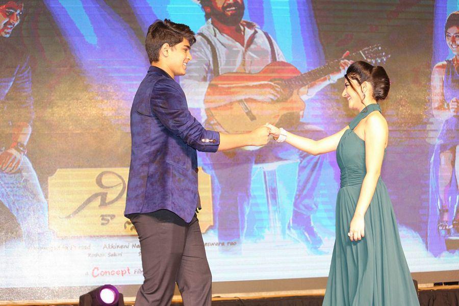 Shriya Sharma Stills at Nirmala Convent Audio Launch