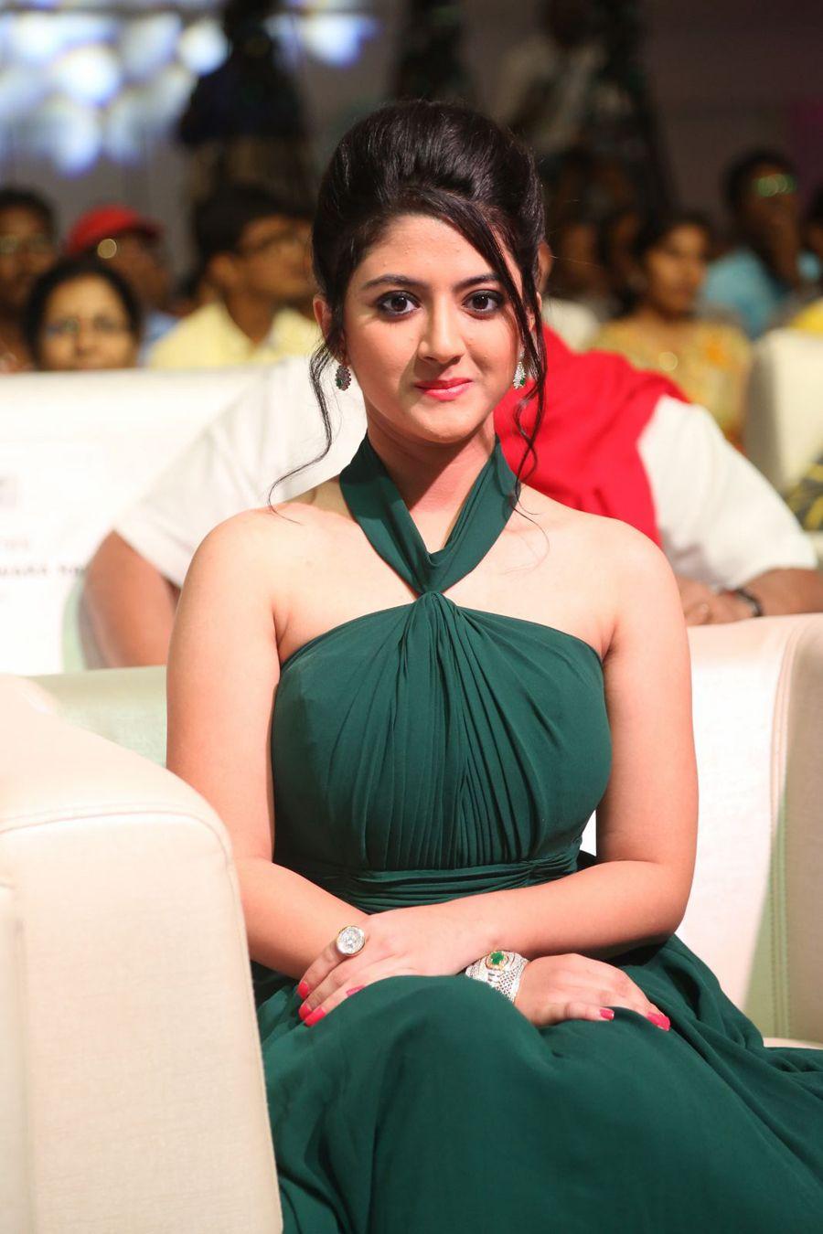 Shriya Sharma Stills at Nirmala Convent Audio Launch