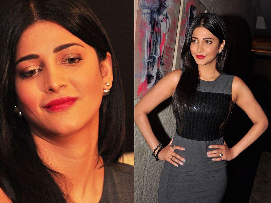 Shruti Haasan Hot & Sexy Clevage Never SEEN Photos