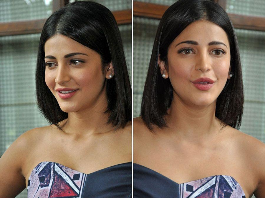 Shruti Haasan Hot & Sexy Clevage Never SEEN Photos