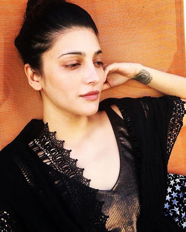 Shruti Haasan Latest Unseen Photos Gallery