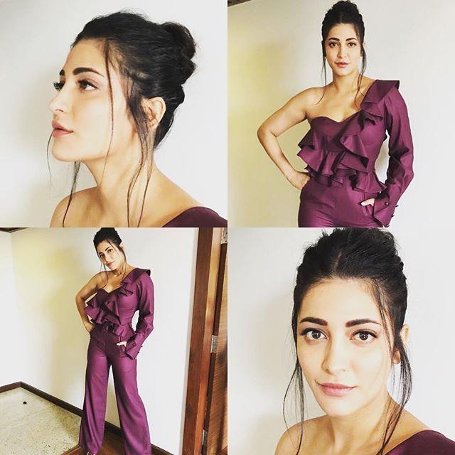 Shruti Haasan Latest Unseen Photos Gallery