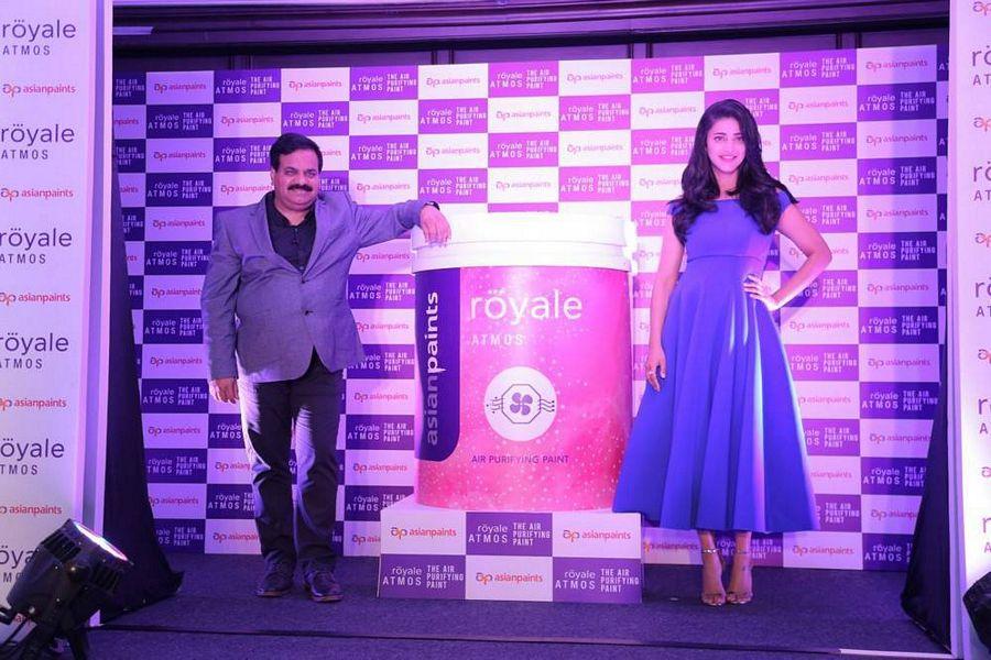 Shruti Haasan Stills At Asian Paints Royale Atmos Launch