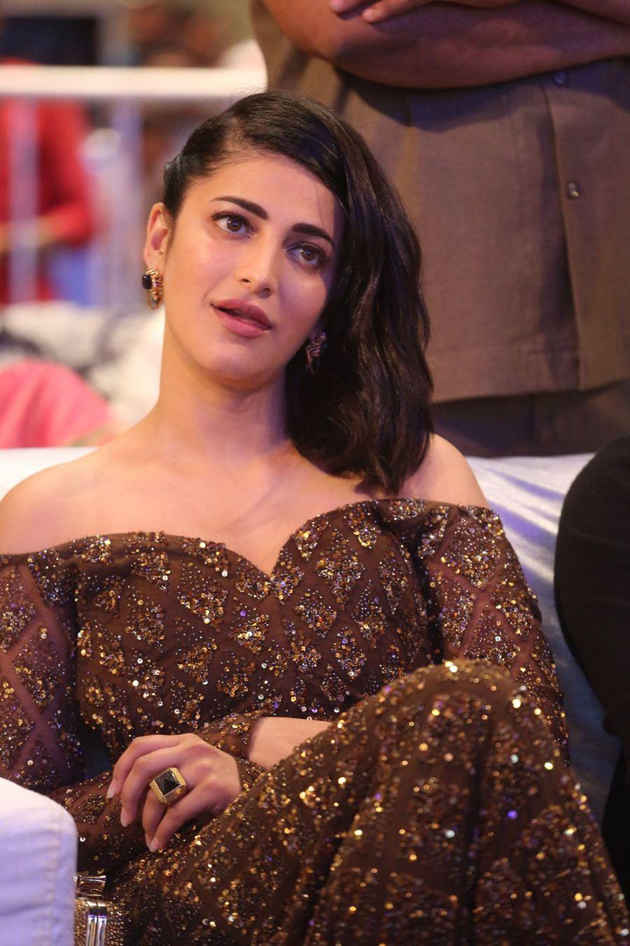 Shruti Haasan Stills at Premam Audio Launch