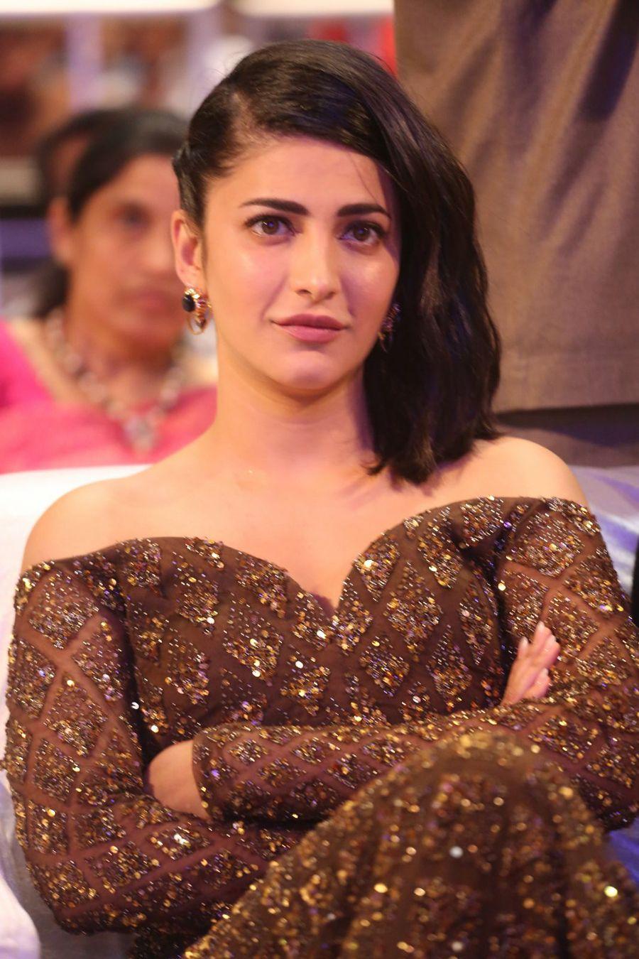 Shruti Haasan Stills at Premam Audio Launch