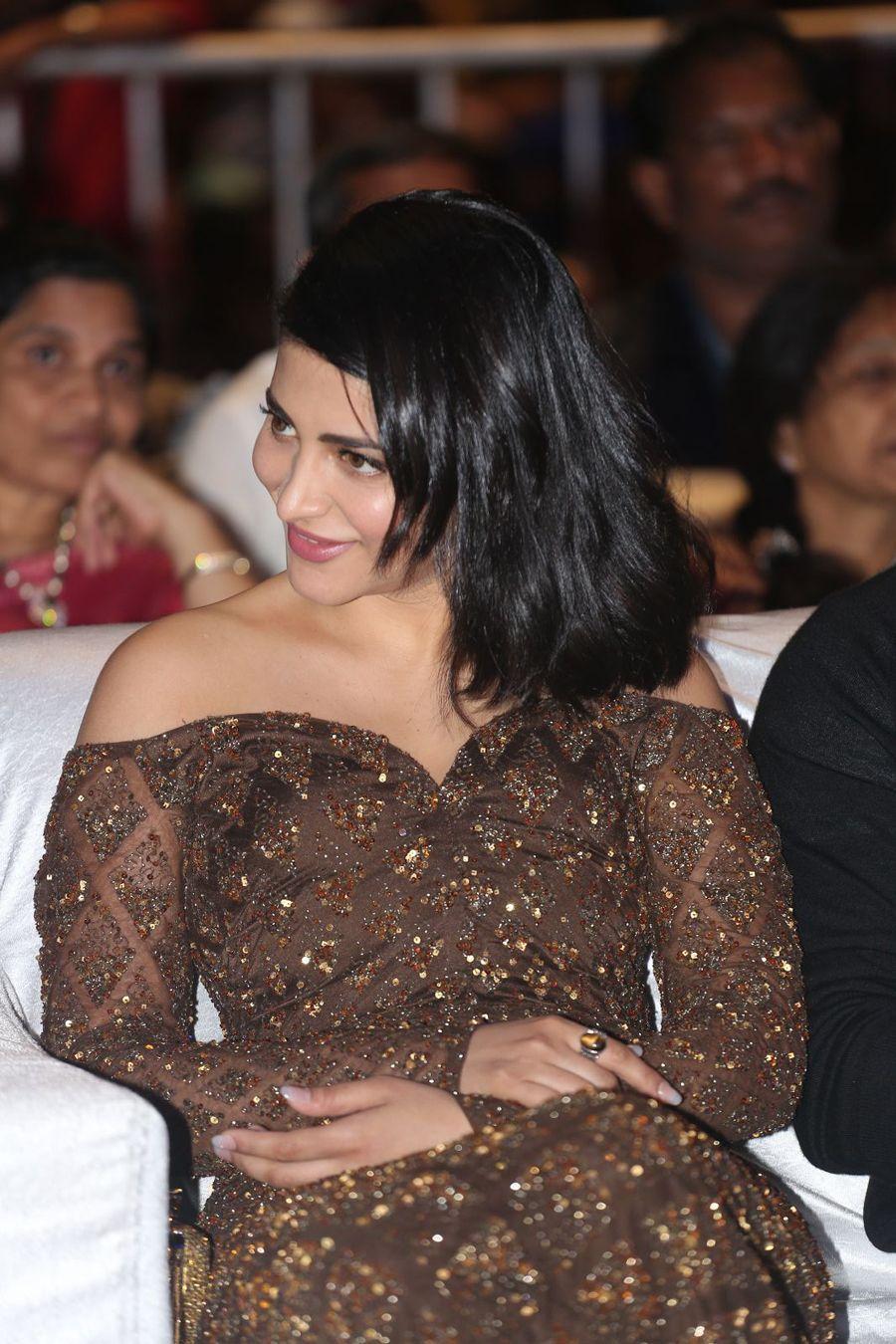 Shruti Haasan Stills at Premam Audio Launch
