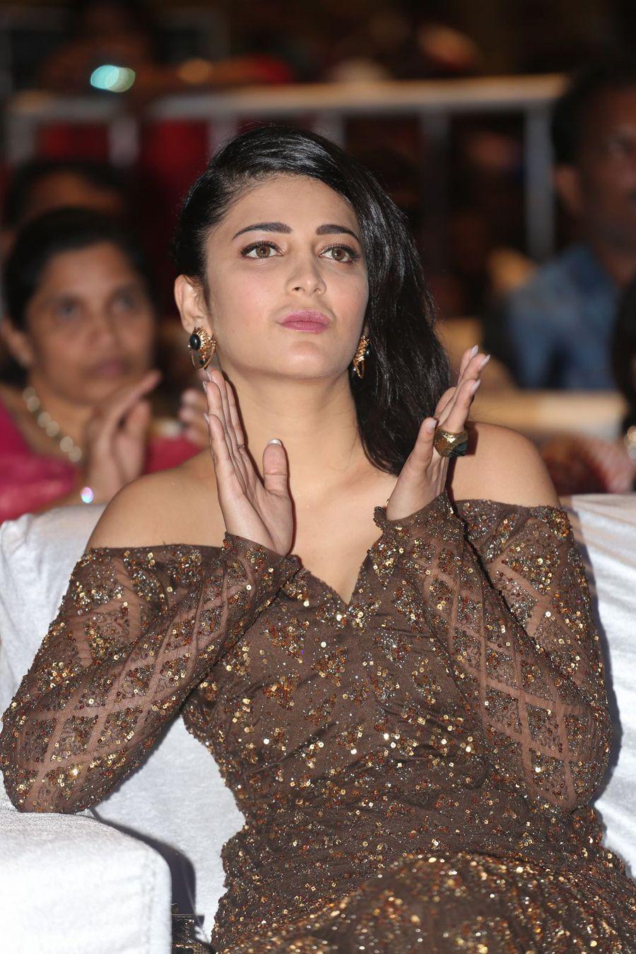 Shruti Haasan Stills at Premam Audio Launch