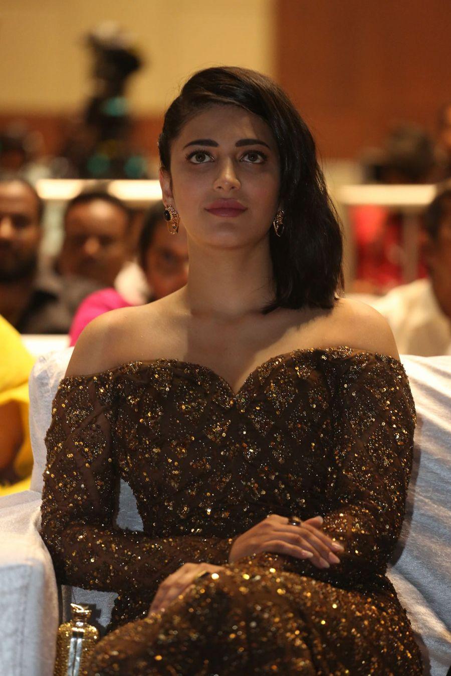 Shruti Haasan Stills at Premam Audio Launch