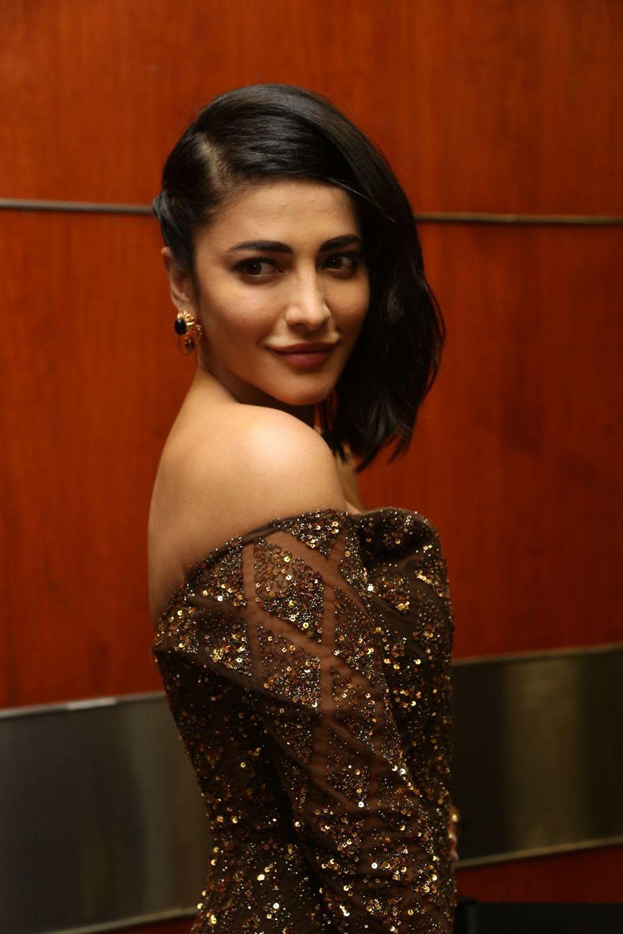 Shruti Haasan Stills at Premam Audio Launch