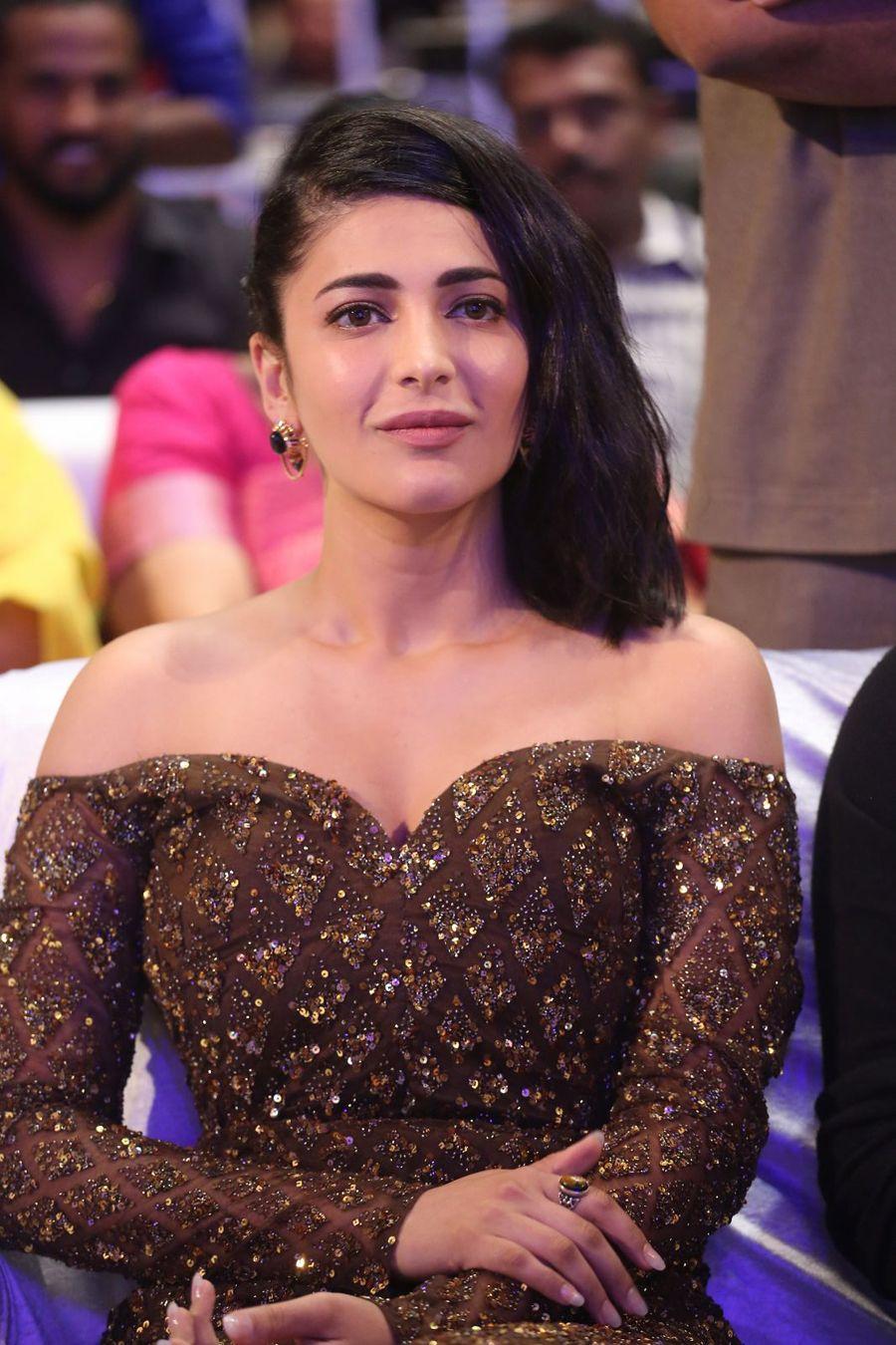 Shruti Haasan Stills at Premam Audio Launch