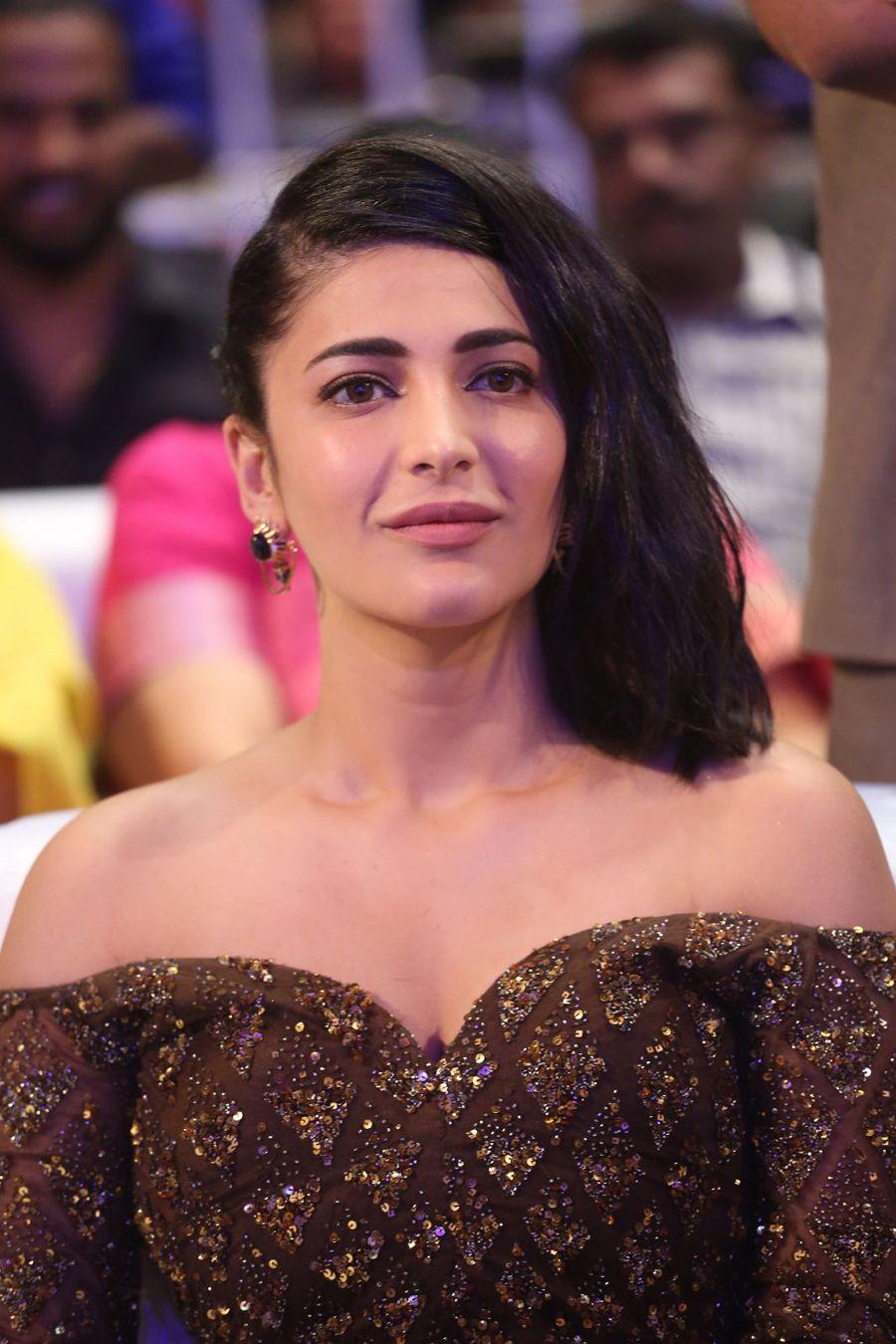 Shruti Haasan Stills at Premam Audio Launch