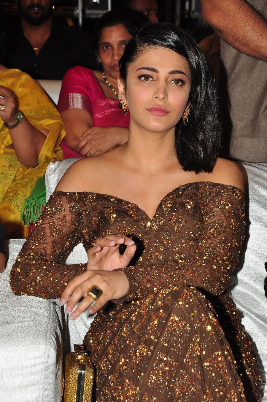 Shruti Haasan Stills at Premam Audio Launch