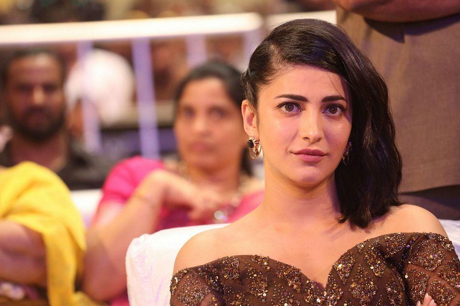 Shruti Haasan Stills at Premam Audio Launch