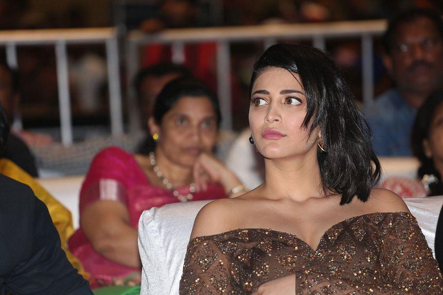 Shruti Haasan Stills at Premam Audio Launch