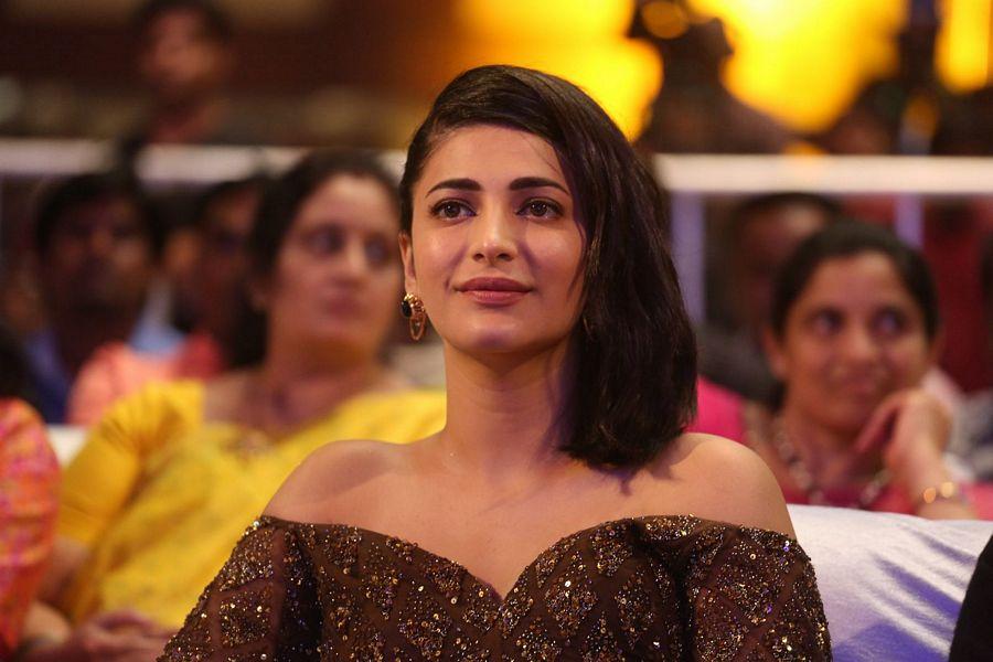 Shruti Haasan Stills at Premam Audio Launch