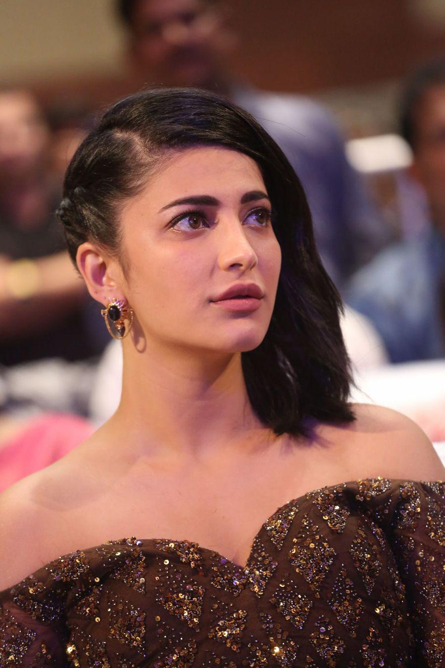 Shruti Haasan Stills at Premam Audio Launch