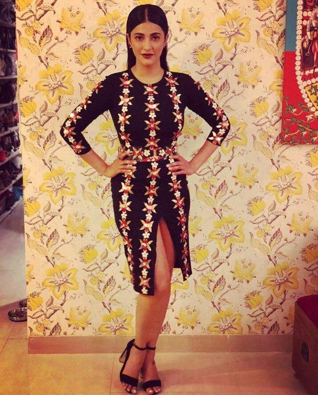 Shruti Haasan at GQ Men of the Year Awards 2018