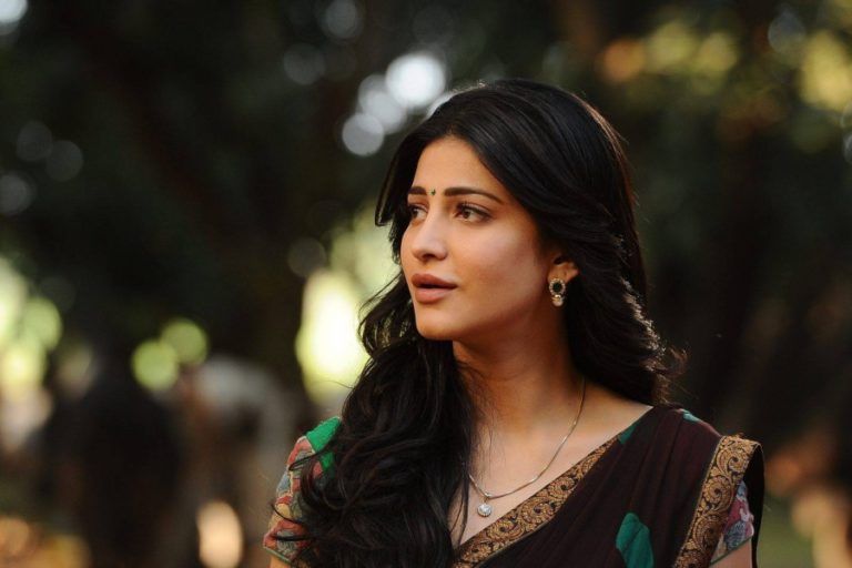Shruti Hassan Beautiful HD Wallpaper 2017