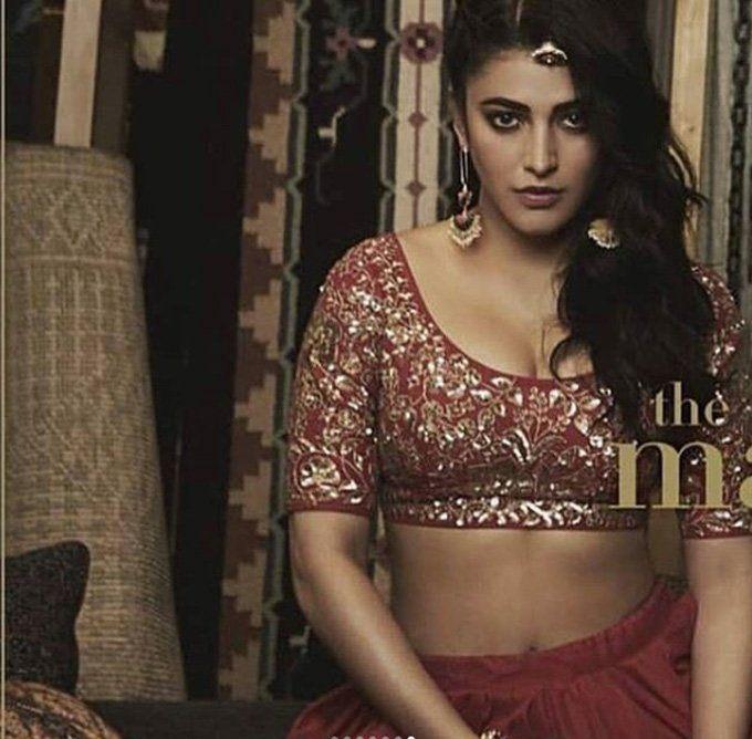 Shruti Hassan poses for Pernia's Pop-Up Photoshoot Stills