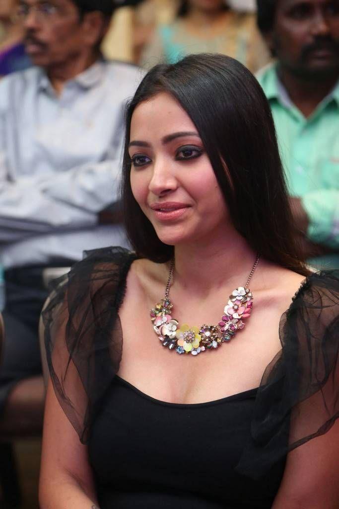 Shweta Basu Stills At Mixture Potlam Movie Audio Launch