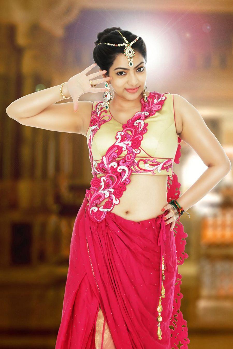 Sivalinga Movie Actress Saara Deva Latest Stills