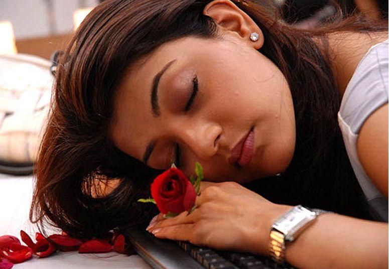 Sleeping Beauty's Of South Indian Actresses Caught Photos