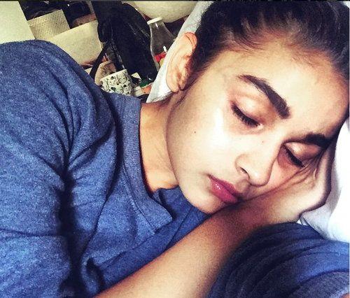 Sleeping Beauty's Of South Indian Actresses Caught Photos