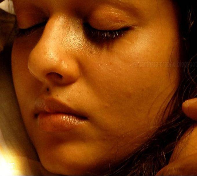 Sleeping Beauty's Of South Indian Actresses Caught Photos