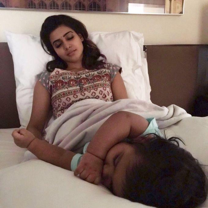 Sleeping Beauty's Of South Indian Actresses Caught Photos