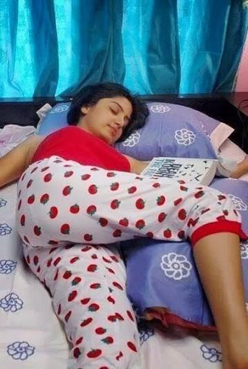 Sleeping Beauty's Of South Indian Actresses Caught Photos