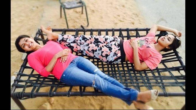 Sleeping Beauty's Of South Indian Actresses Caught Photos