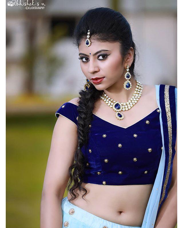 Sneha Hassan Latest Hot Photoshoot Stills