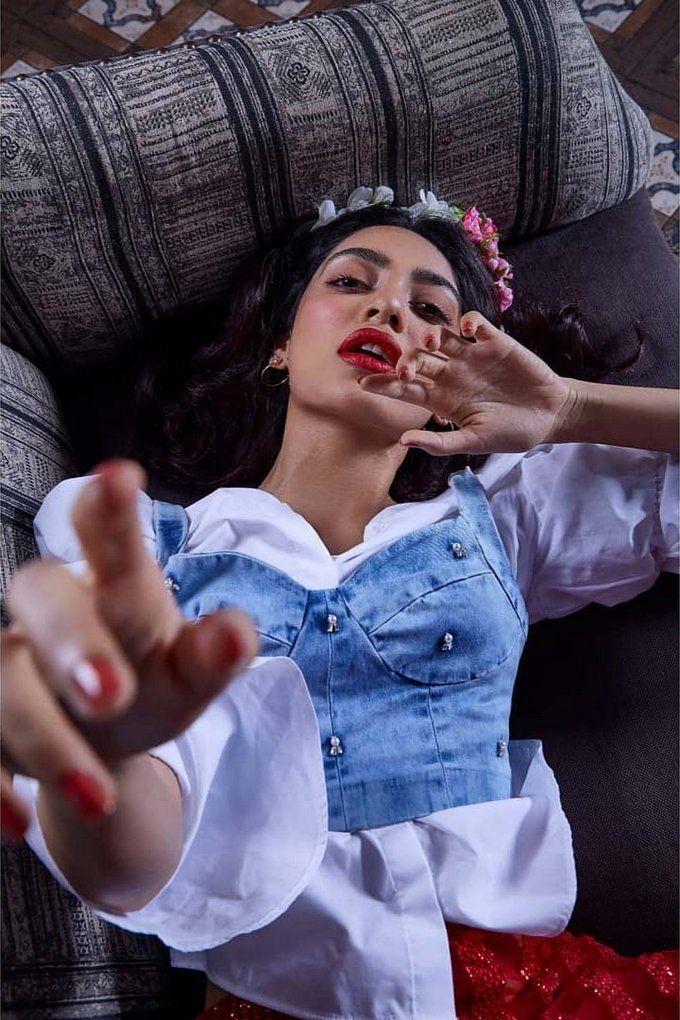 Sobhita Dhulipala poses for Modern Indian Magazine Photoshoot Stills