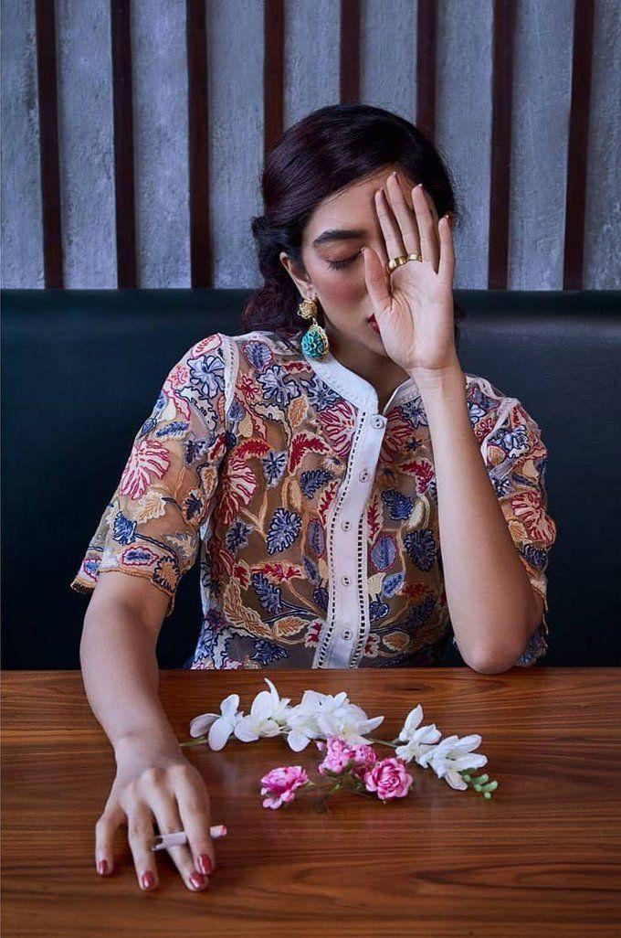 Sobhita Dhulipala poses for Modern Indian Magazine Photoshoot Stills