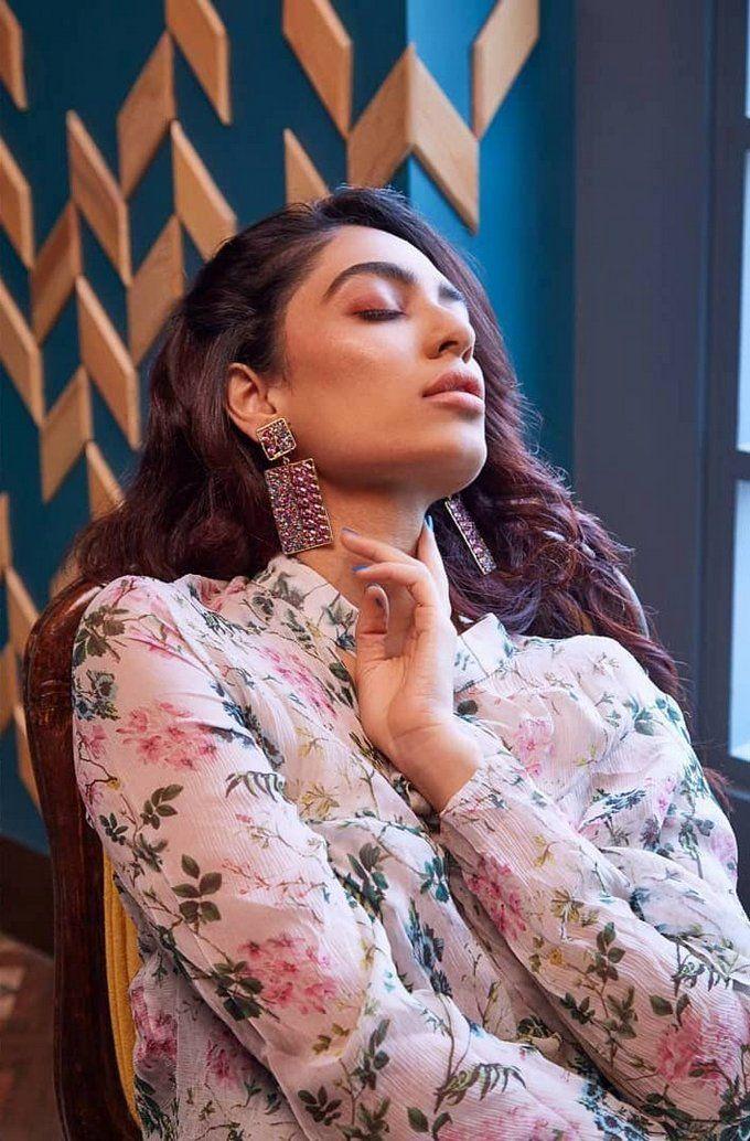 Sobhita Dhulipala poses for Modern Indian Magazine Photoshoot Stills